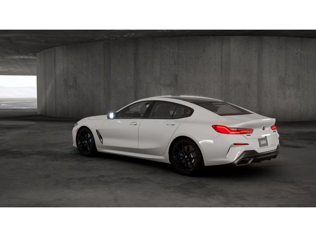 New 2026 Alpine White BMW M850i image 2