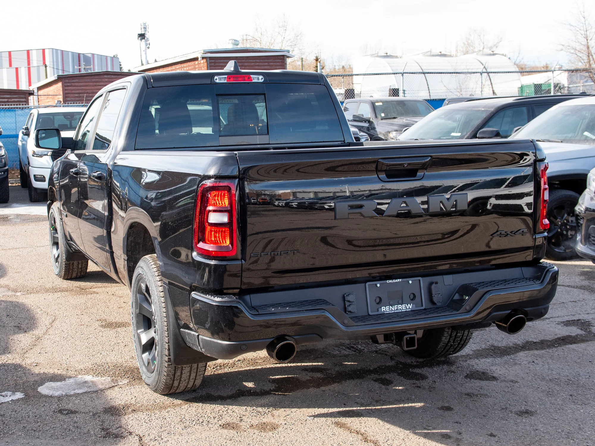 New 2026 Black RAM Sport* image 2