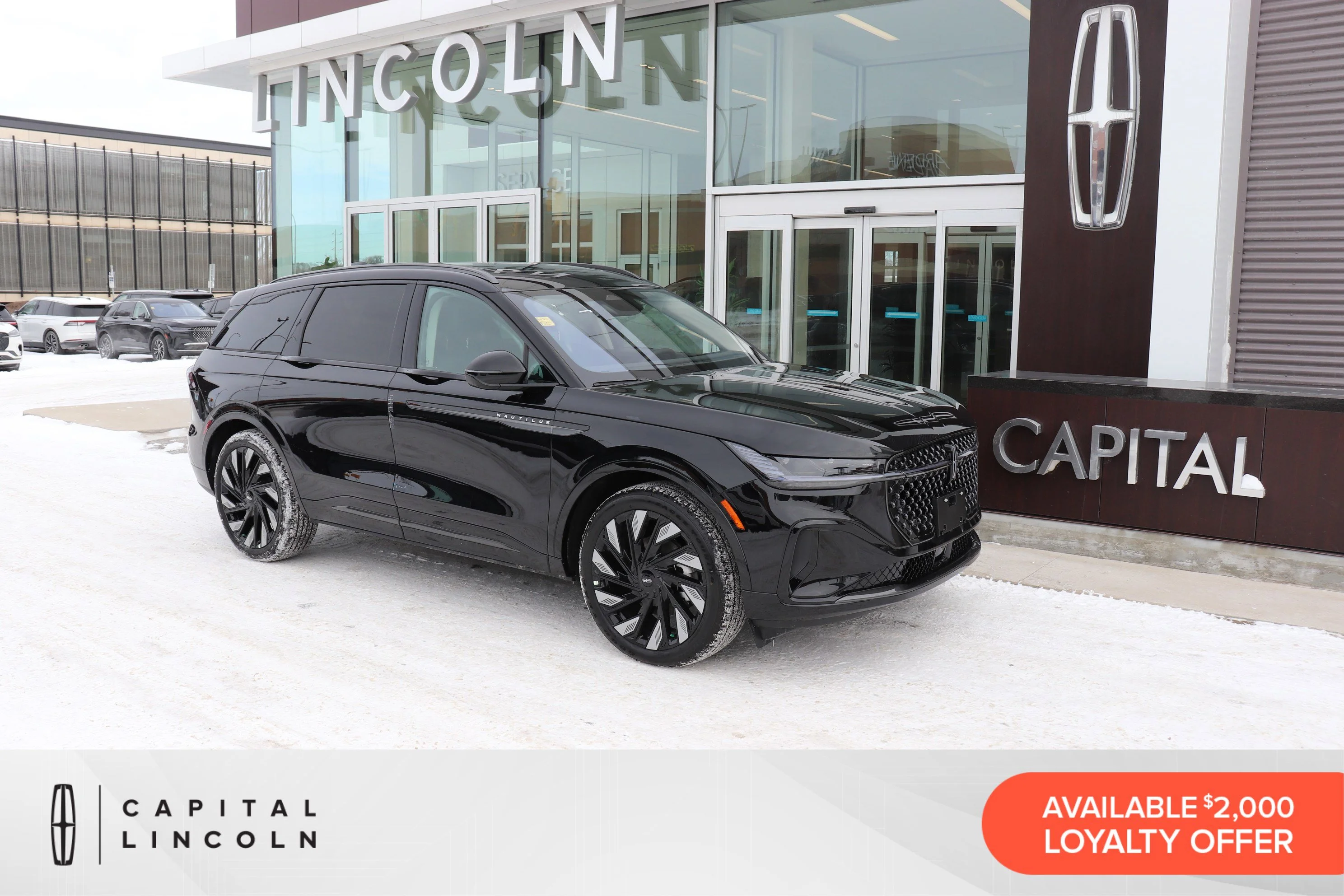 New 2026 INFINITE BLACK METALLIC Lincoln Reserve image 1