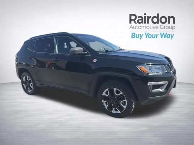 2017 Jeep Compass Trailhawk