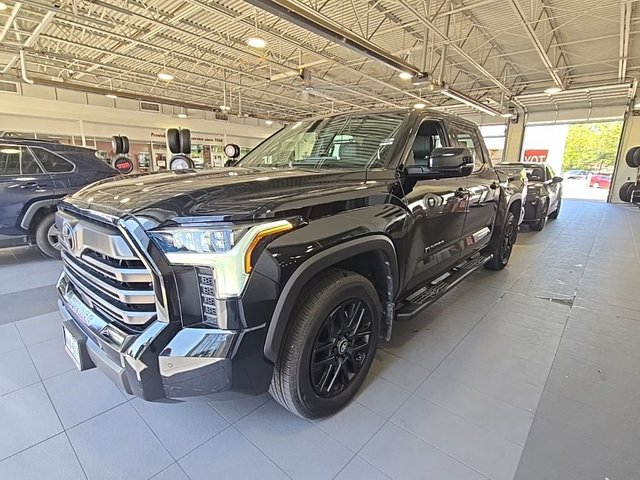 Certified Pre-Owned 2026 Toyota Tundra Limited RWD 4D CrewMax