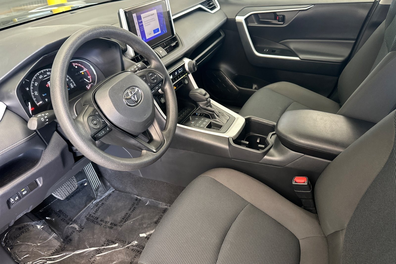 Certified Used 2025 Magnetic Gray Metallic Toyota LE image 9