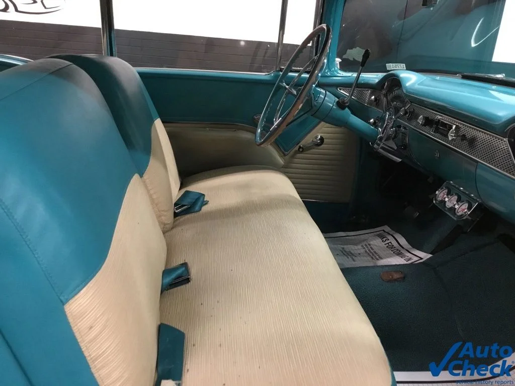 Used 1955 Blue Chevrolet Coupe image 30
