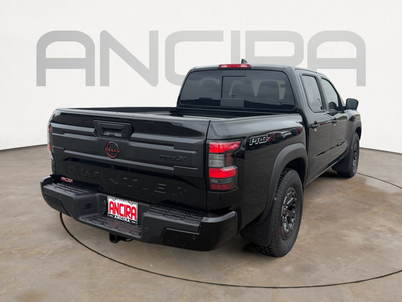 New 2026 Super Black Nissan PRO-X image 11