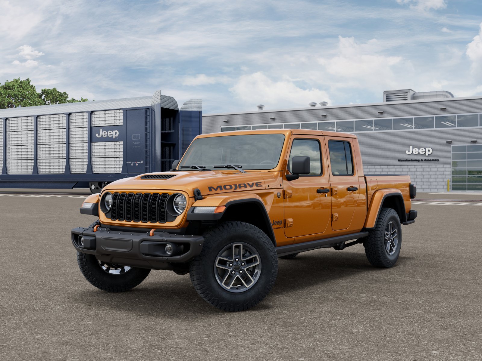 New 2026 Goldilocks Exterior Paint Jeep Mojave image 1