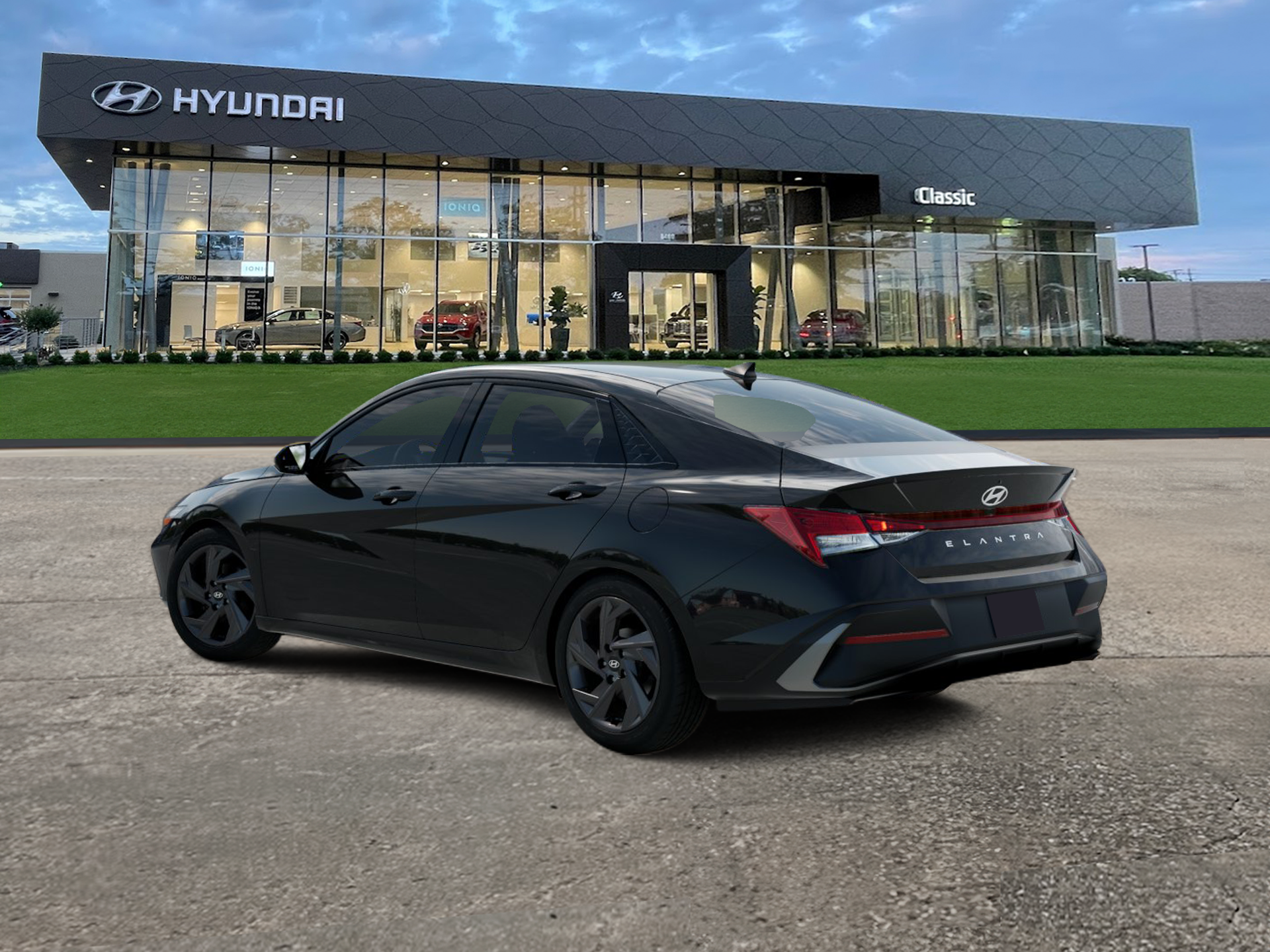 New 2026 Abyss Black Pearl Hyundai SEL Sport Plus image 4