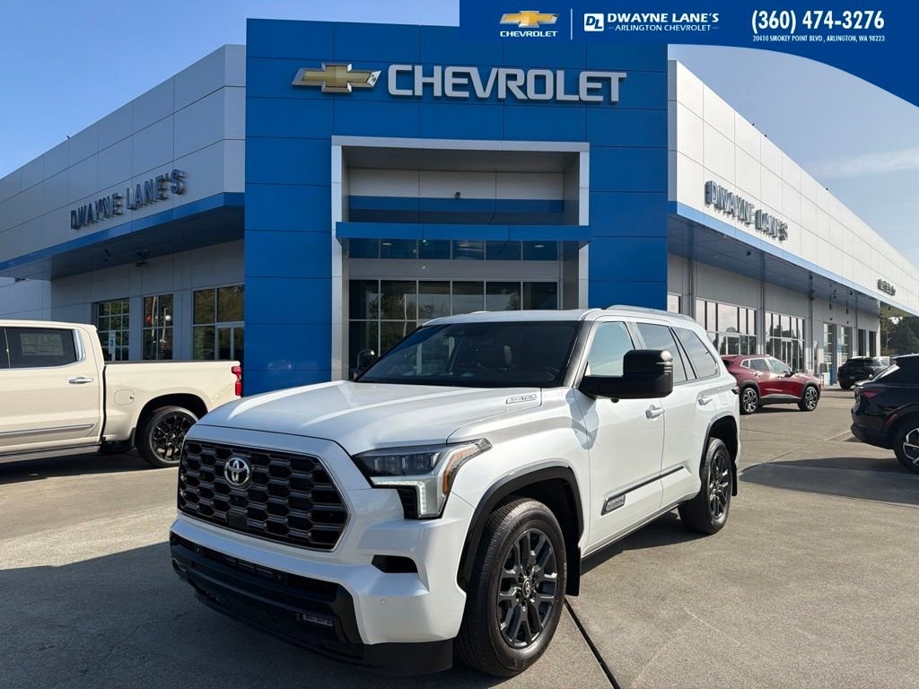 2025 Toyota Sequoia Limited