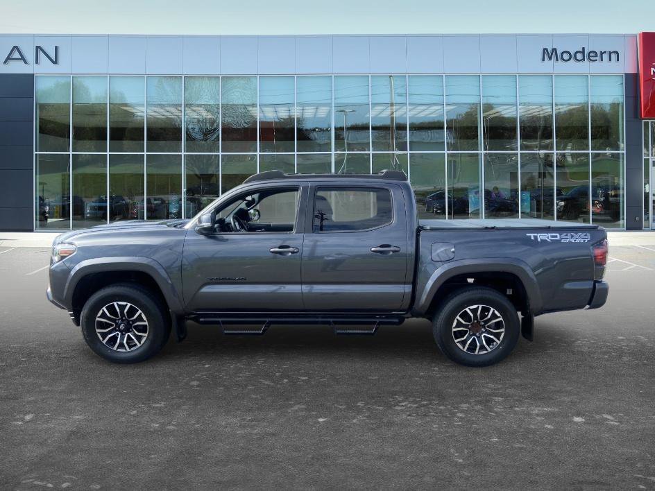 Used 2020 Magnetic Gray Metallic Toyota TRD Sport image 12