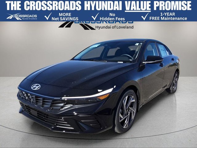 2026 Hyundai ELANTRA Limited