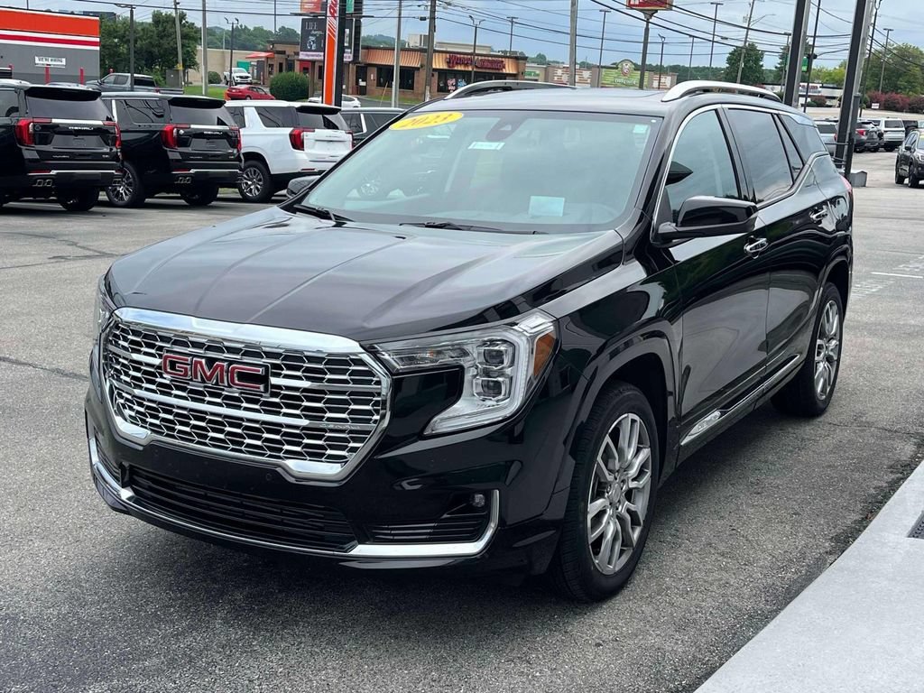 Certified Used 2023 Ebony Twilight Metallic GMC Denali image 7