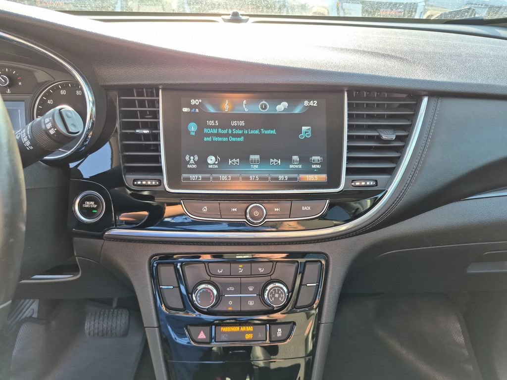 Used 2020 Includes (MDP) Anthracite lower exterior accent color, Paint code W598F. Buick Preferred image 25