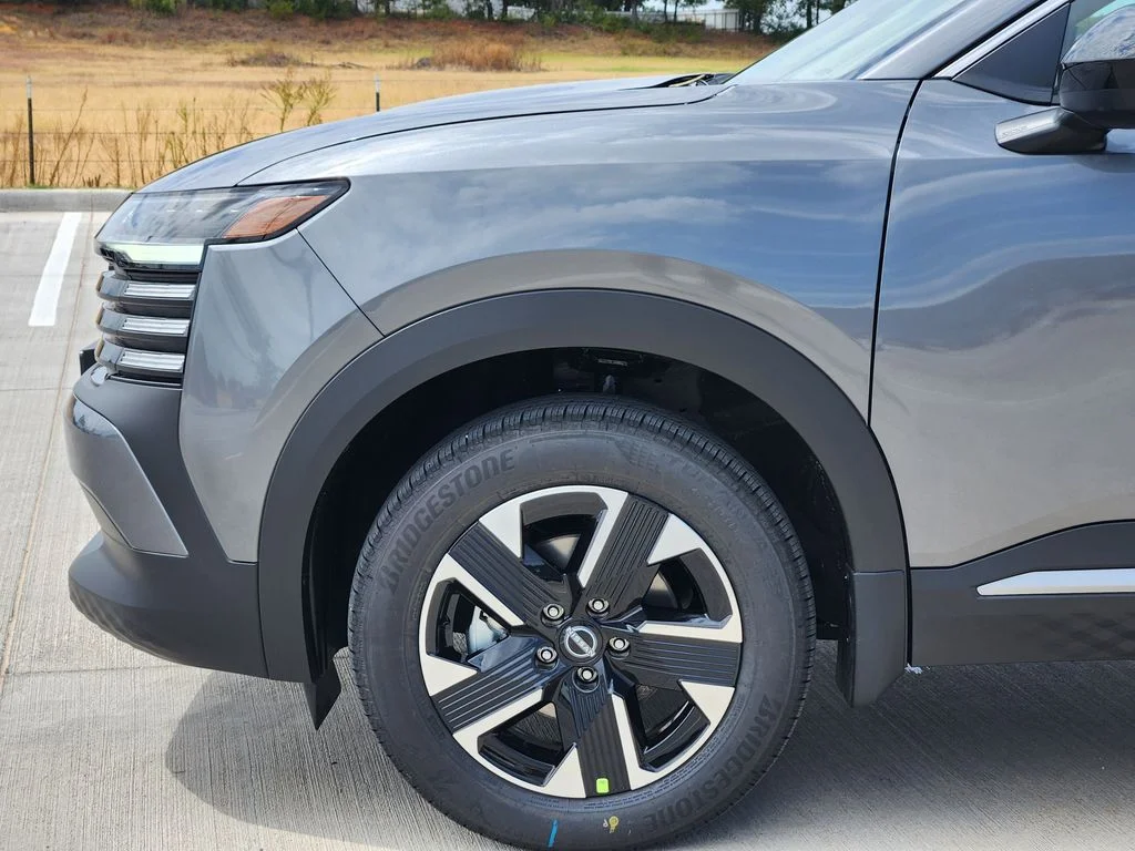 New 2027 Gun Metallic Nissan SV image 10