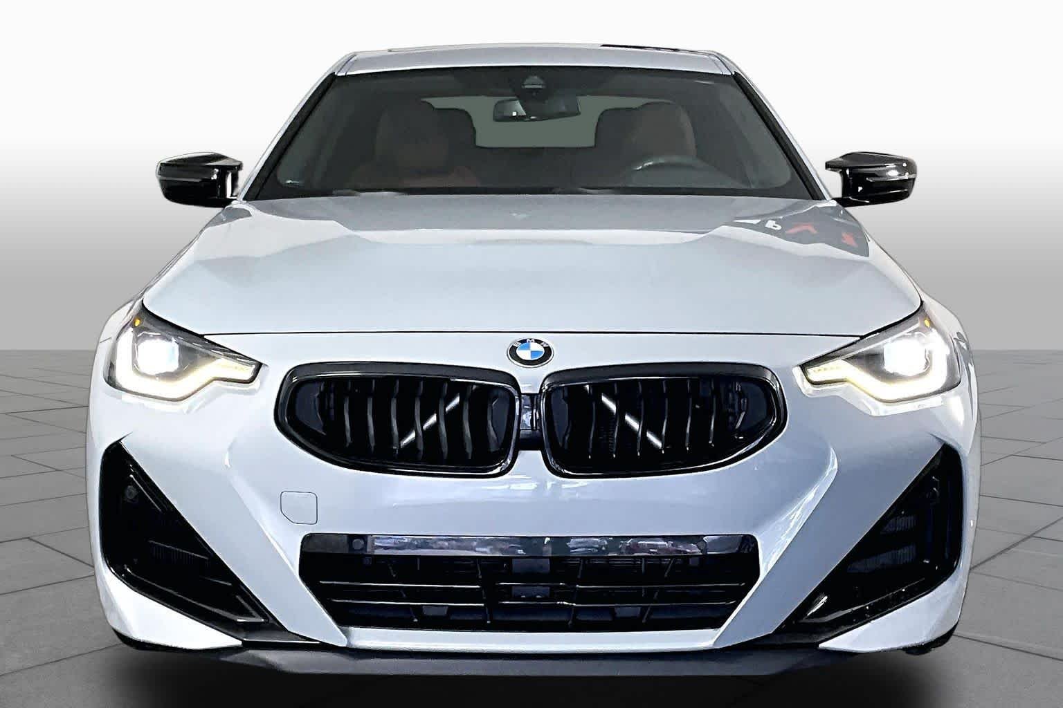 Used 2022 Brooklyn Grey Metallic BMW M240i xDrive image 4
