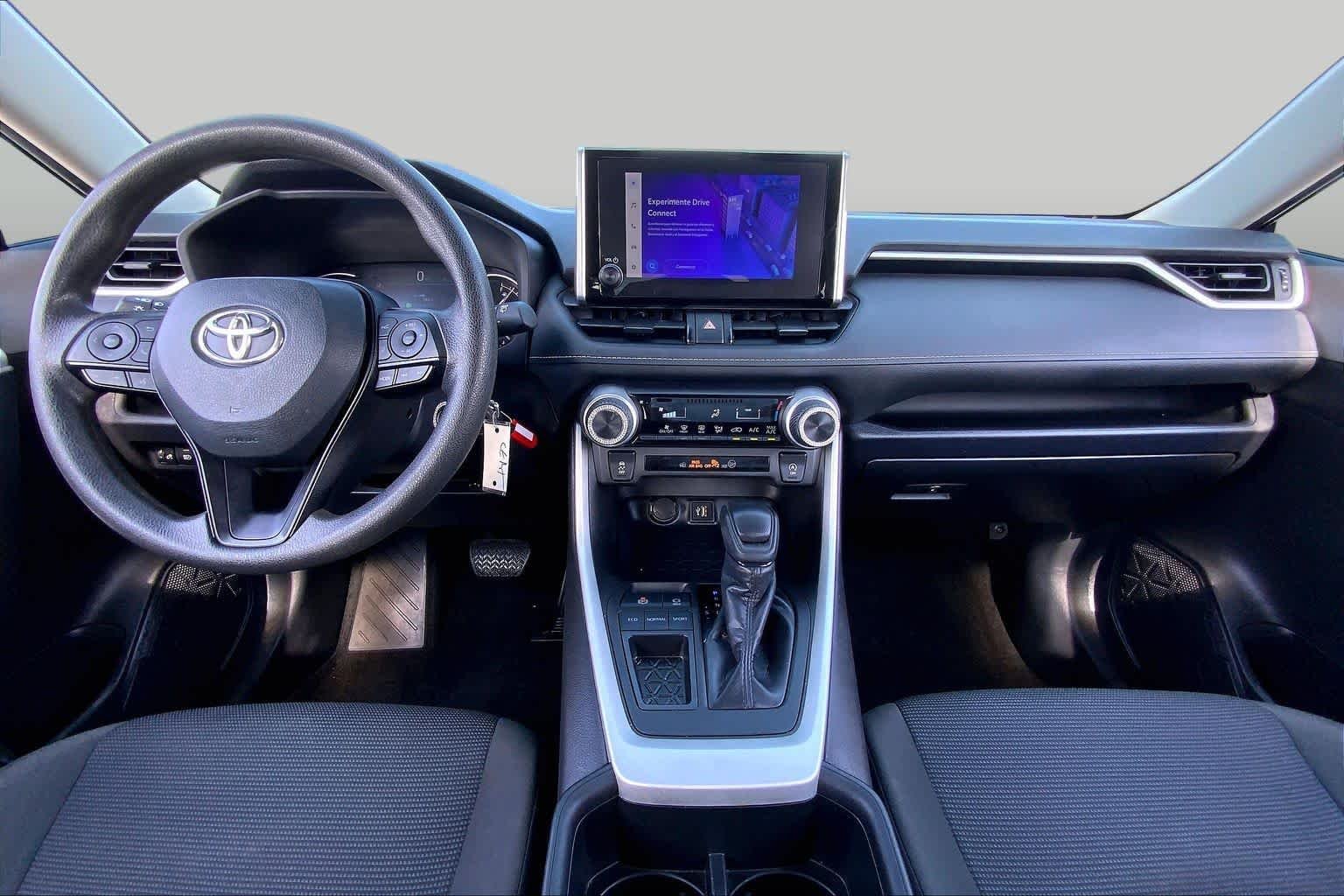 Used 2025 Midnight Black Metallic Toyota LE image 15