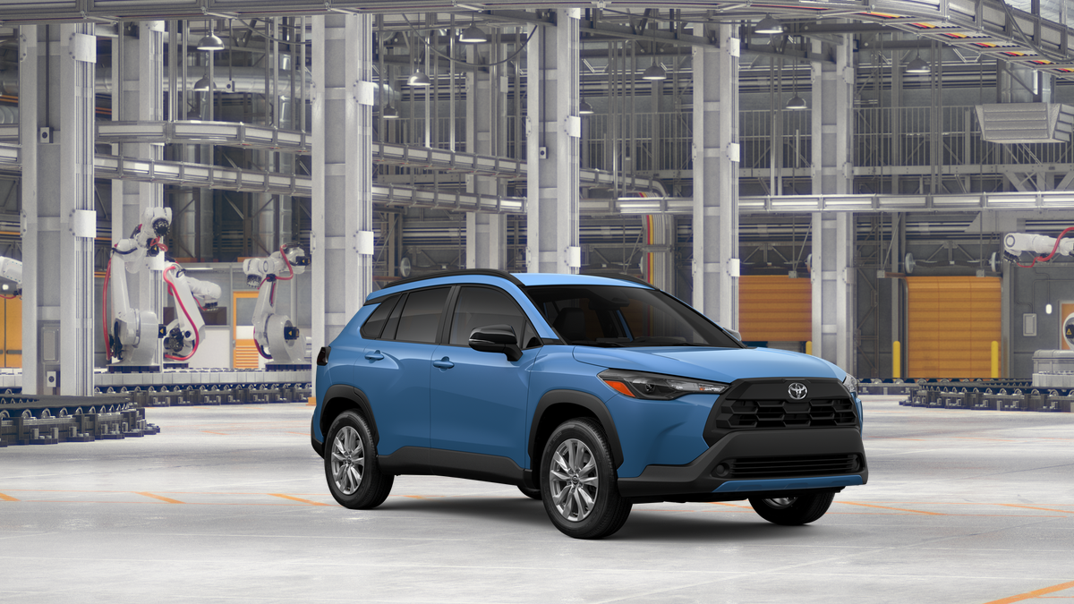 New 2026 Cavalry Blue Toyota LE image 15