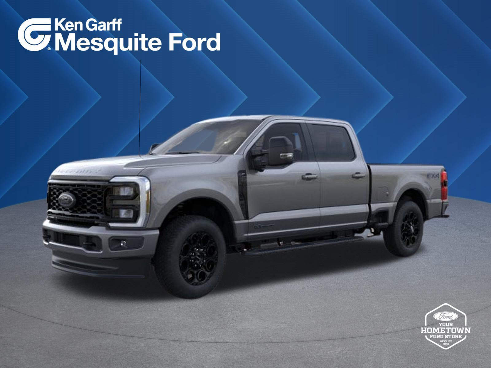 New 2026 Carbonized Gray Metallic Ford XLT image 1