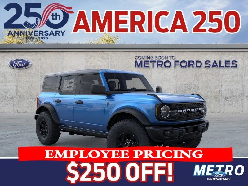 2026 Ford Bronco Big Bend 4x4's photo