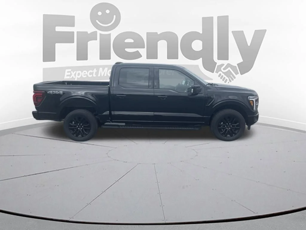 New 2026 Agate Black Metallic Ford Lariat® image 4
