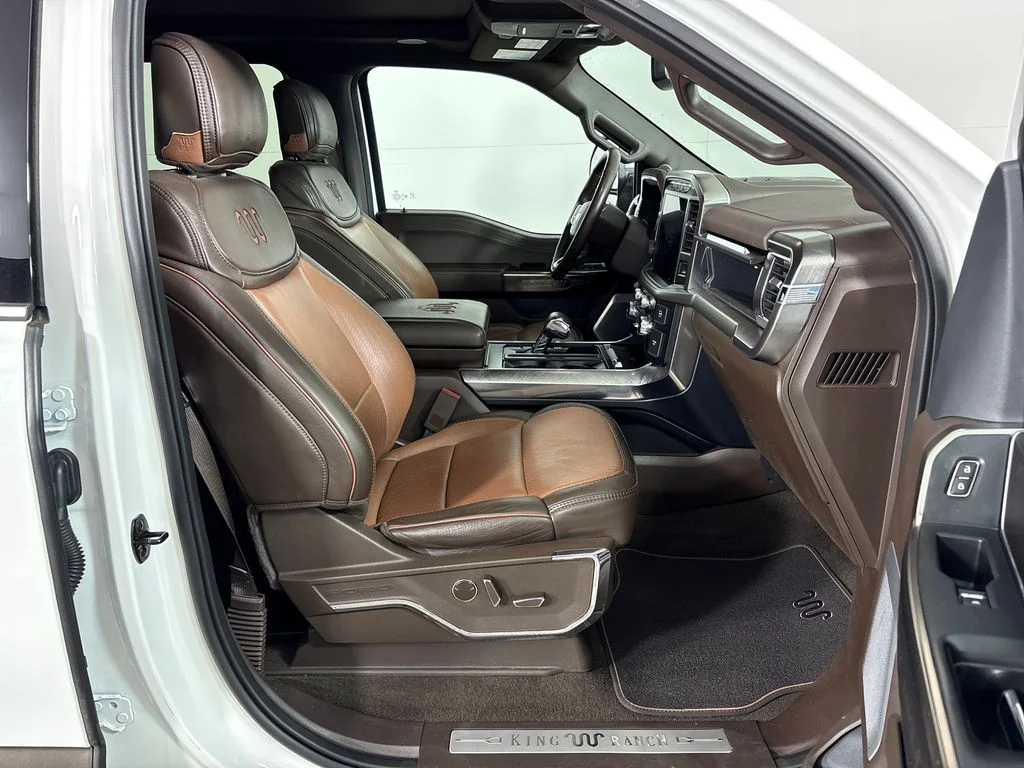 Certified Used 2023 White Ford King Ranch image 7