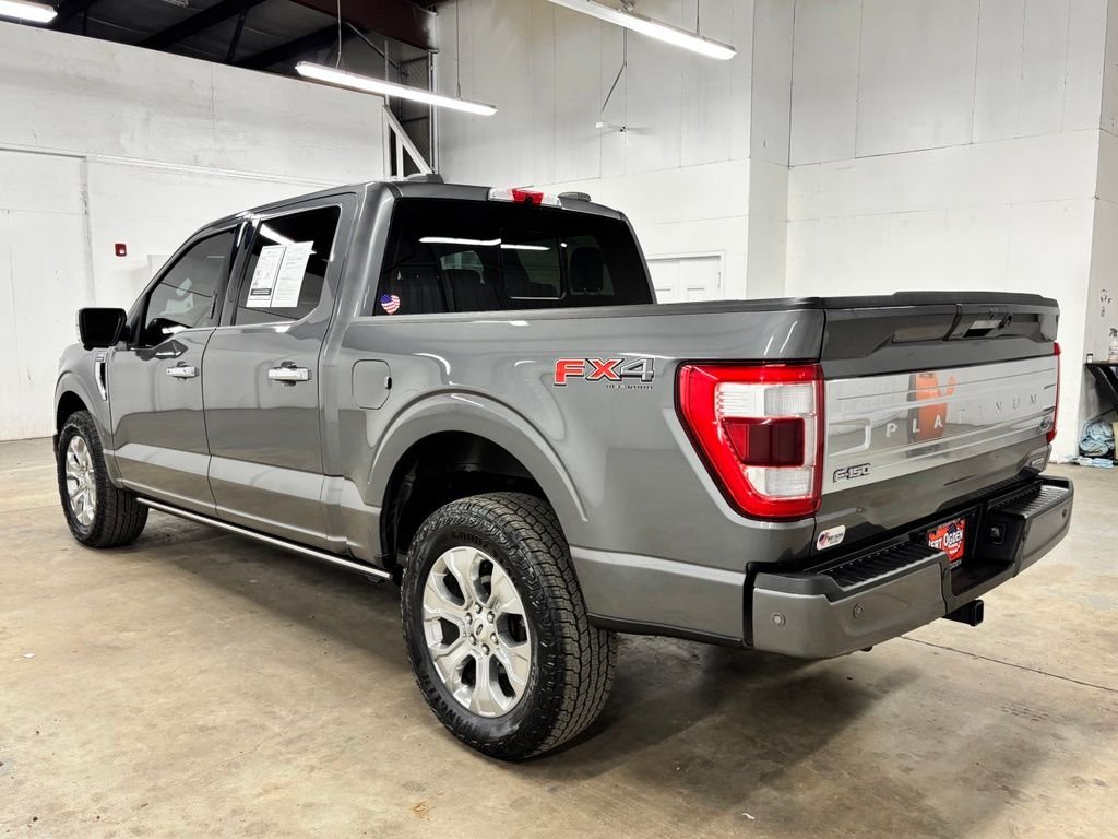 Used 2023 Gray Ford Platinum image 6