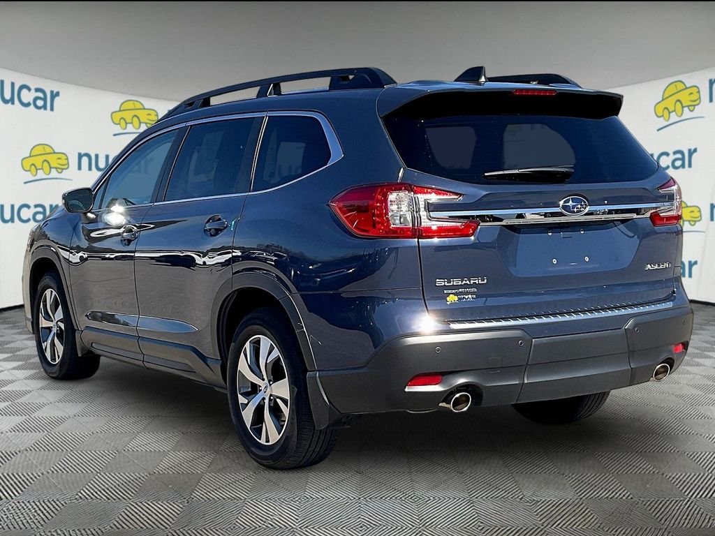 Used 2023 Blue Subaru Premium image 4
