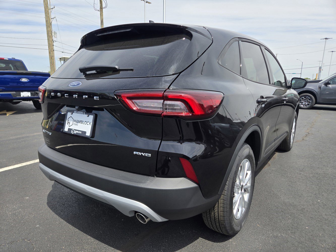 New 2026 Agate Black Metallic Ford Active image 28