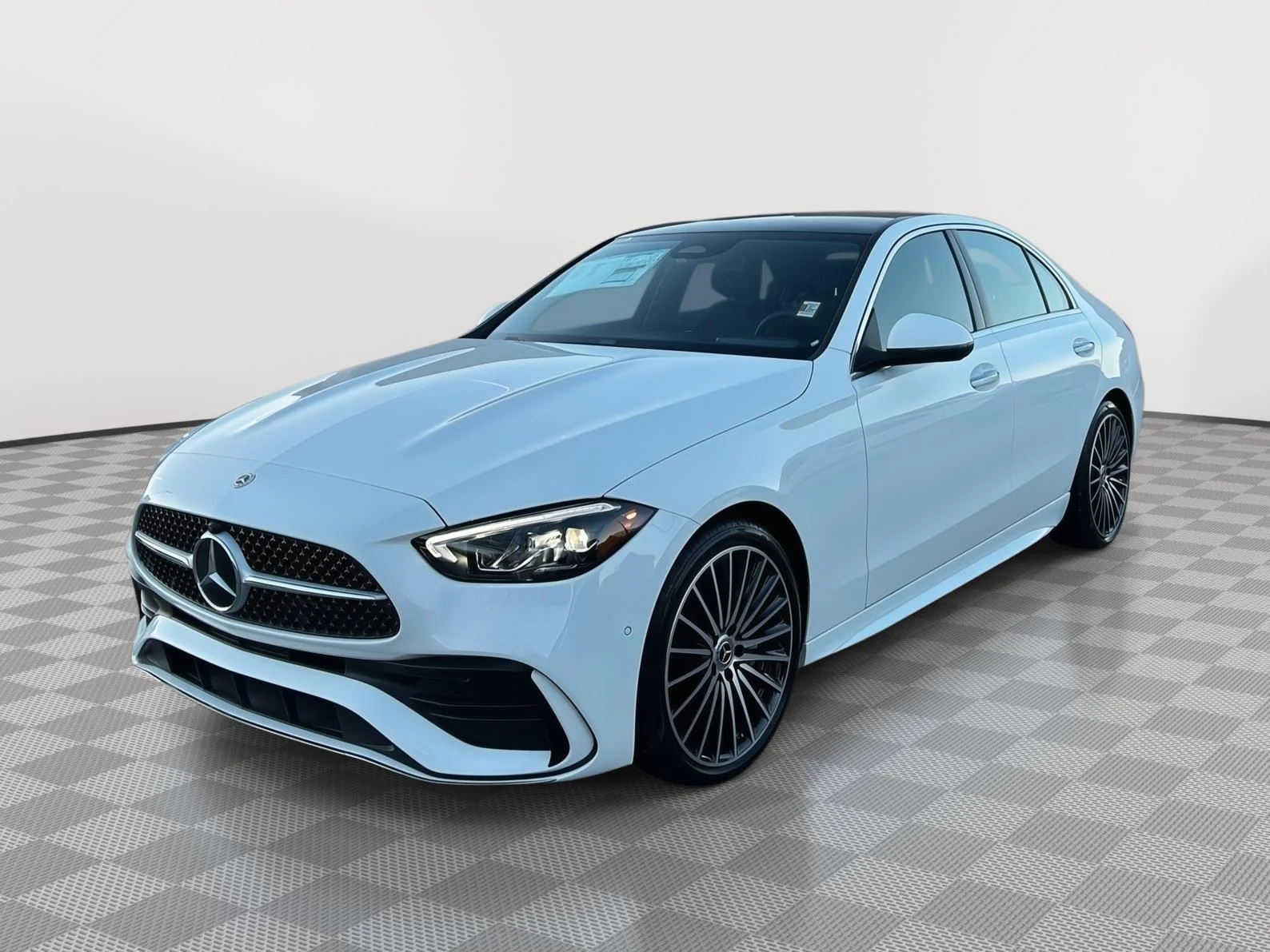 New 2026 Polar White Mercedes-Benz C 300 image 7