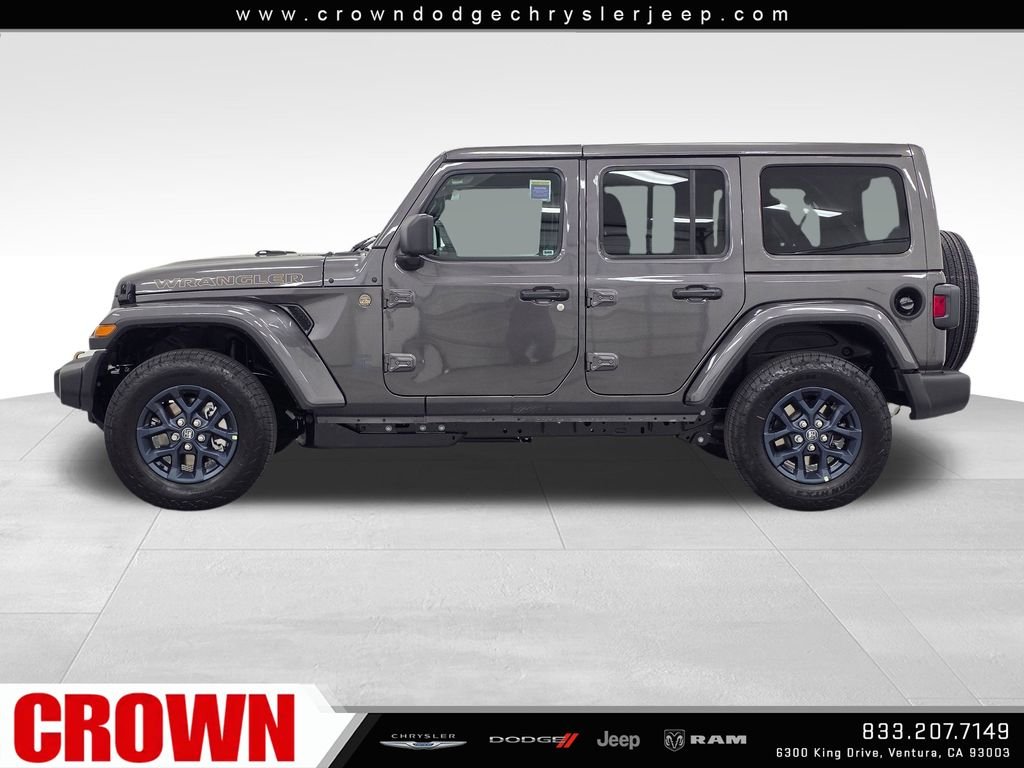 New 2026 Granite Crystal Metallic Clear-Coat Exterior Paint Jeep 85th Anniversary Edition image 8