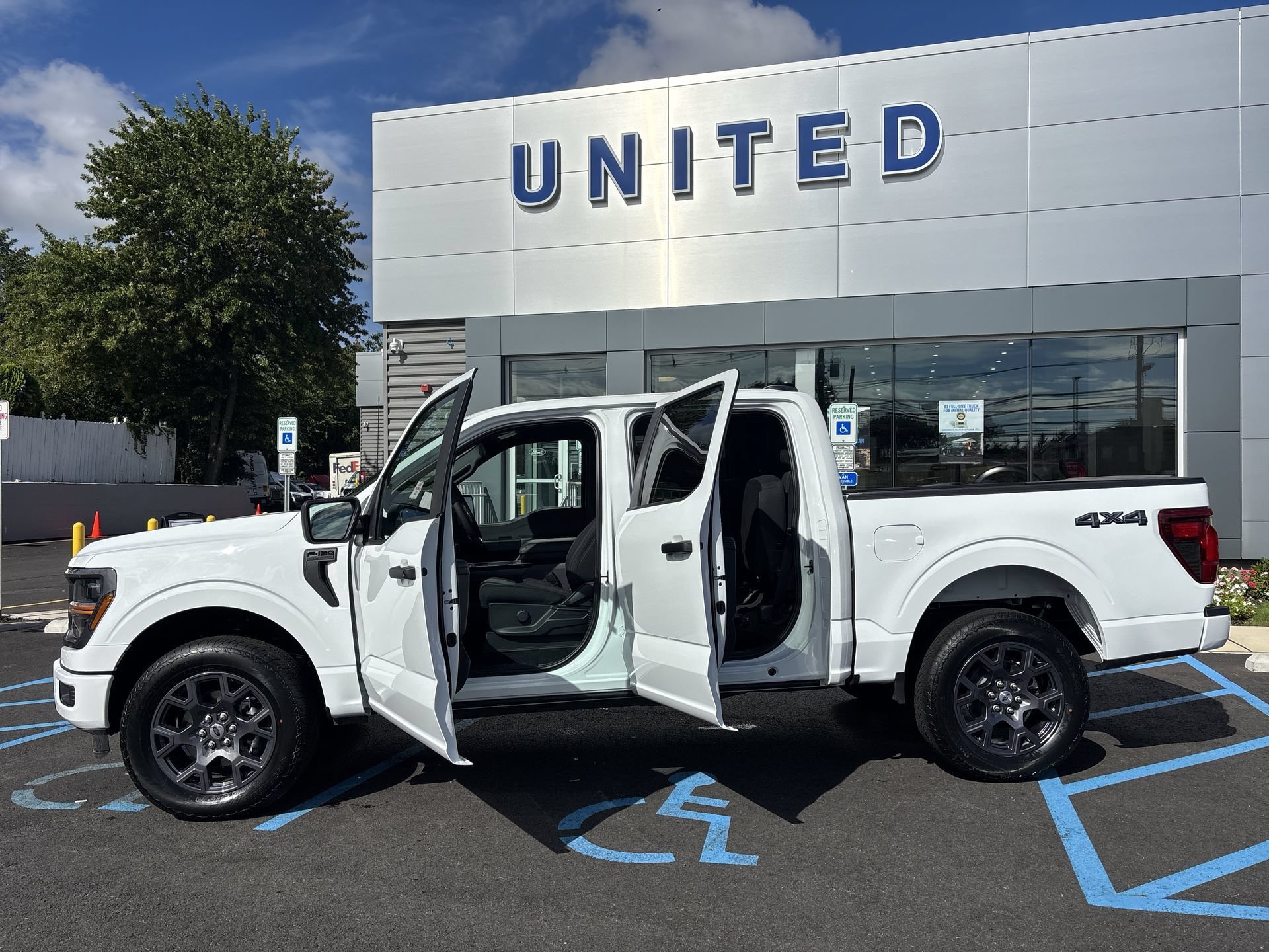 New 2026 Oxford White Ford STX® image 27