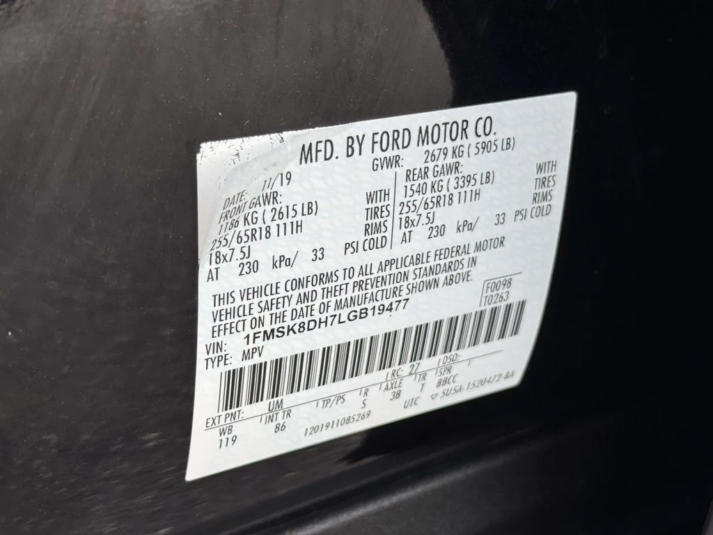 Used 2020 Black Ford XLT image 32