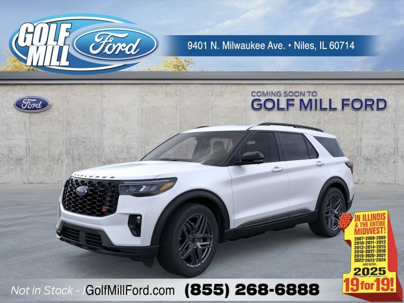 New 2026 Star White Metallic Tri-Coat Ford ST image 1