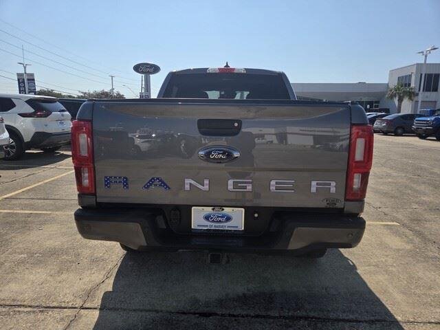 Used 2021 Carbonized Gray Metallic Ford XLT image 4
