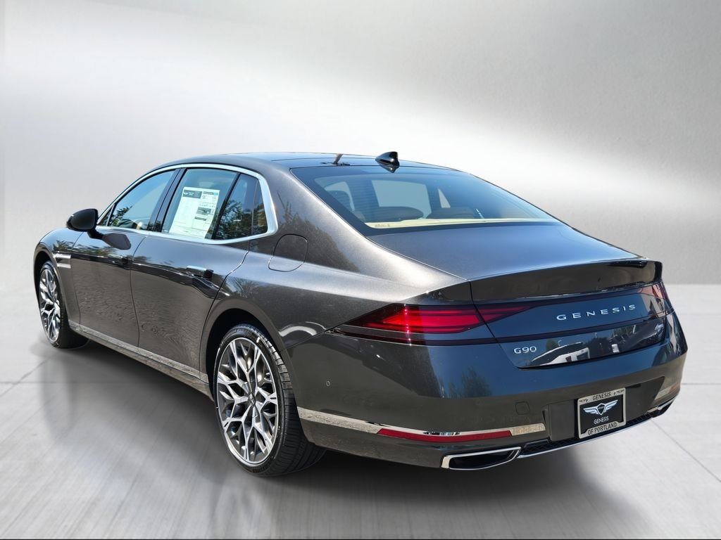 New 2026 Gray Genesis 3.5T E-SC MHEV image 5
