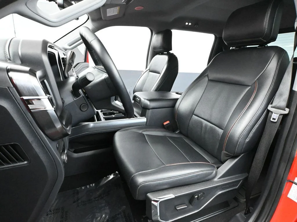 Certified Used 2024 Red Ford Lariat image 25