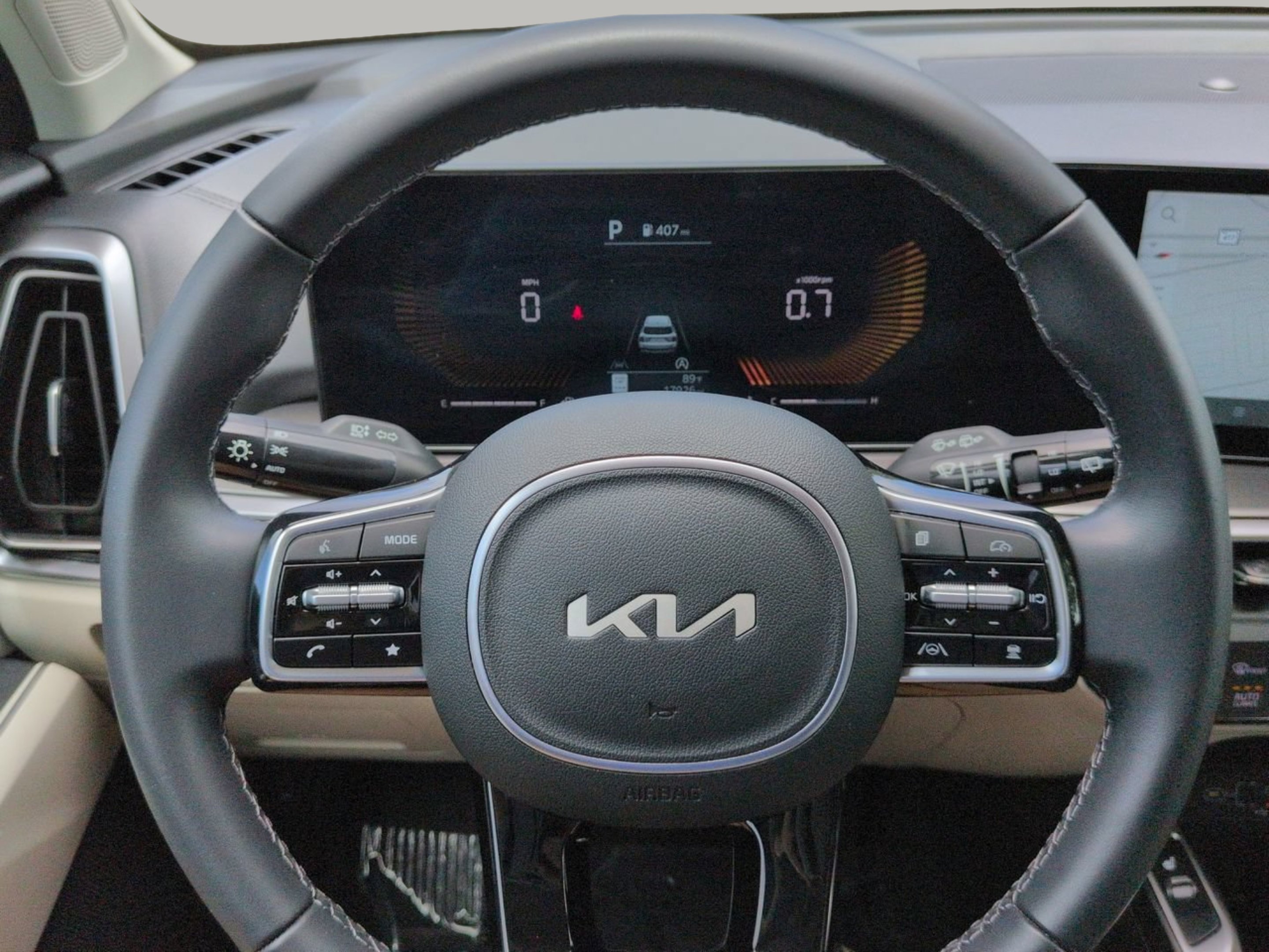 Certified Used 2025 Midnight Lake Blue Kia S image 34