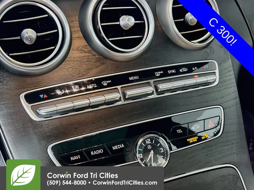 Used 2020 Iridium Silver Metallic Mercedes-Benz C 300 image 9