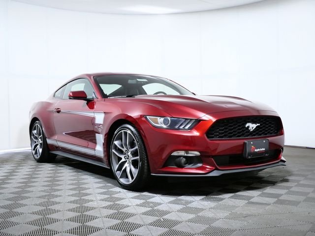 Used 2015 Red Ford EcoBoost Premium image 1