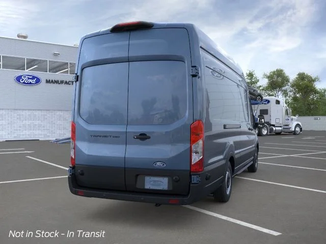 New 2026 Blue Metallic Ford Cargo Van image 8