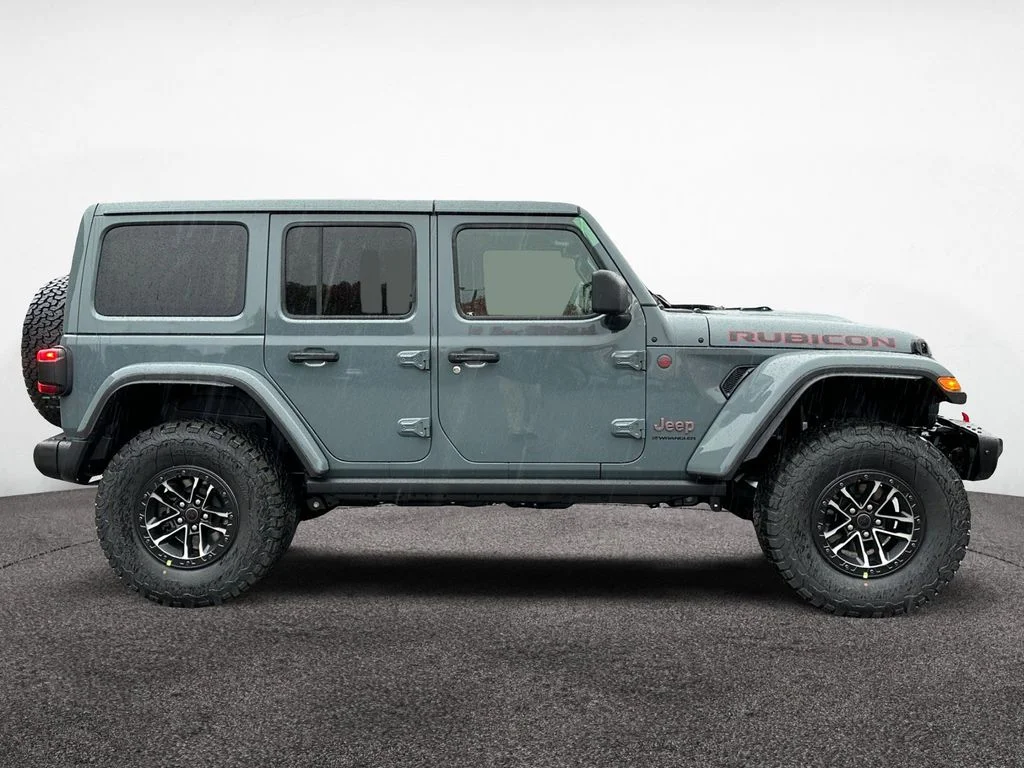 New 2026 Anvil Clear-Coat Exterior Paint Jeep RUBICON X image 6
