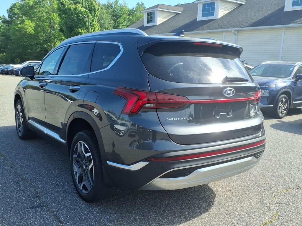 Certified Used 2023 Gray Hyundai Limited image 8