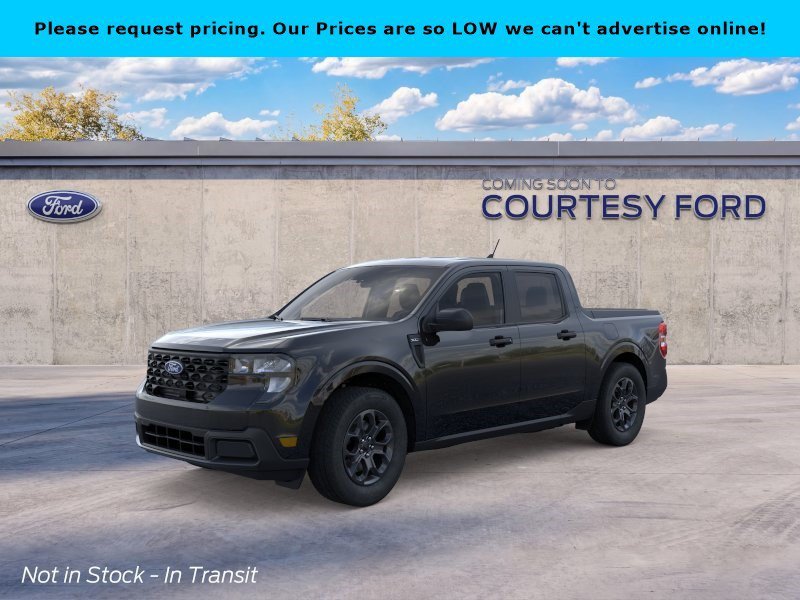New 2026 Shadow Black Ford XLT image 1