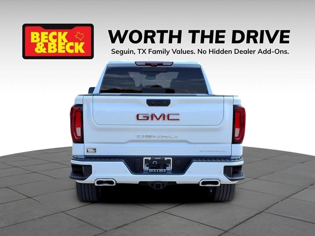 New 2026 Glacier White Tricoat GMC Denali image 6