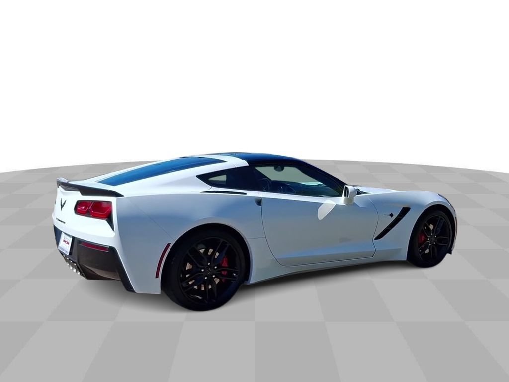 Used 2019 Chevrolet Corvette Stingray Coupe