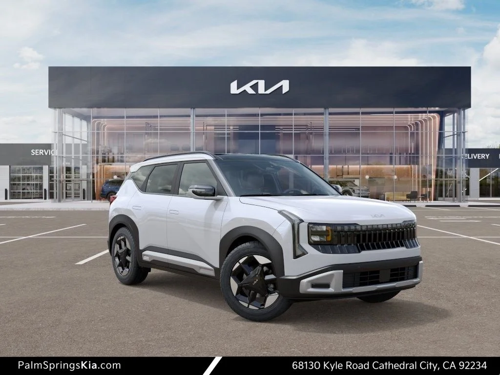 New 2027 White Kia EX image 1