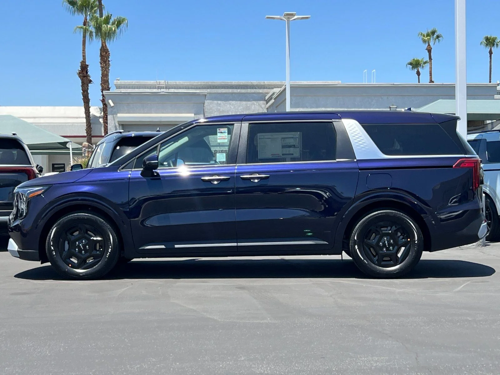 Certified Used 2026 Blue Kia LXS image 6