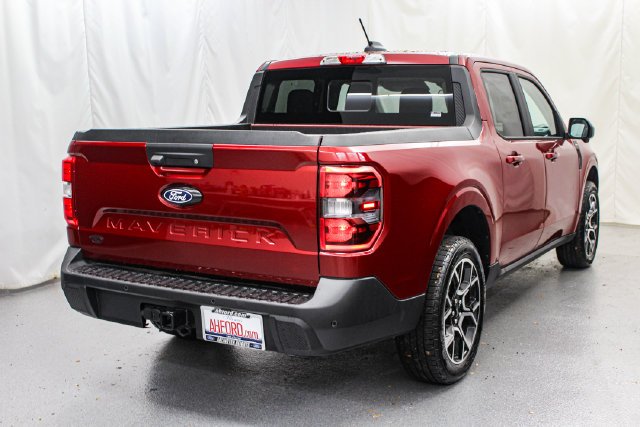 New 2026 Ruby Red Metallic Tinted Clearcoat Ford Lariat® image 7