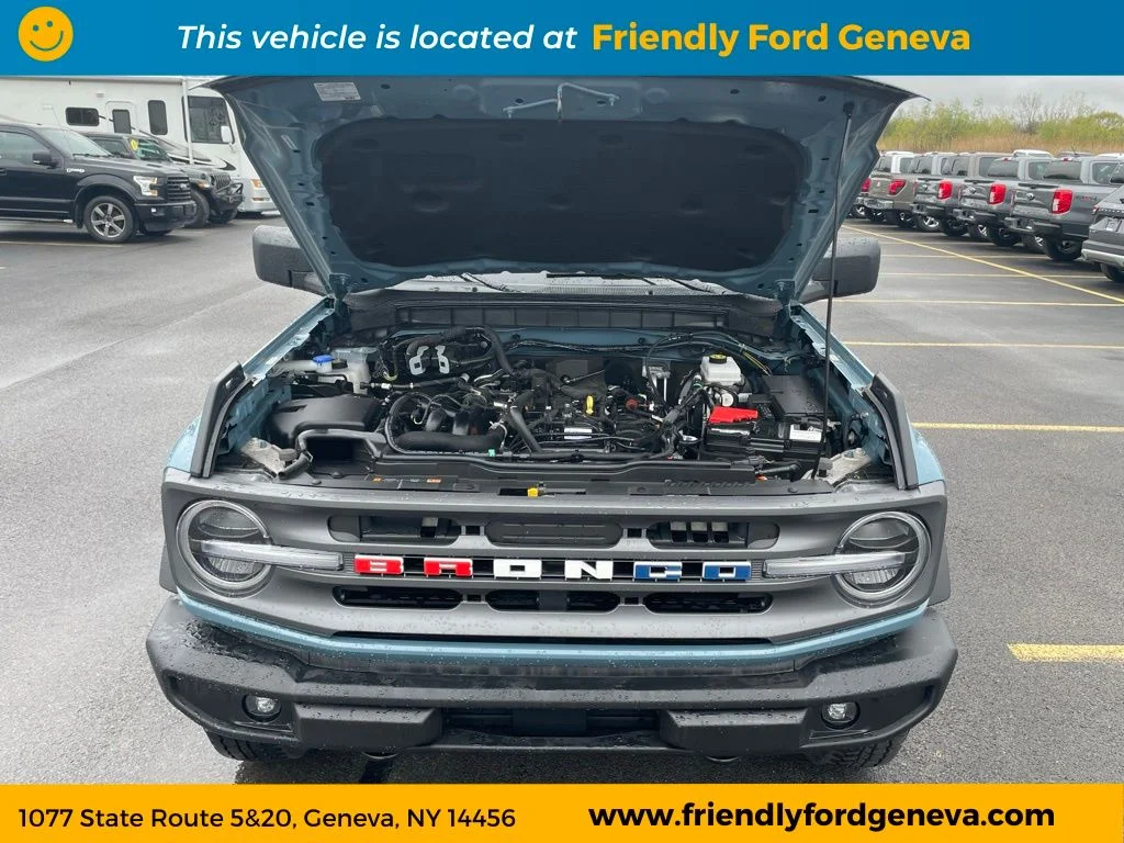 Used 2023 Blue Ford Big Bend image 28