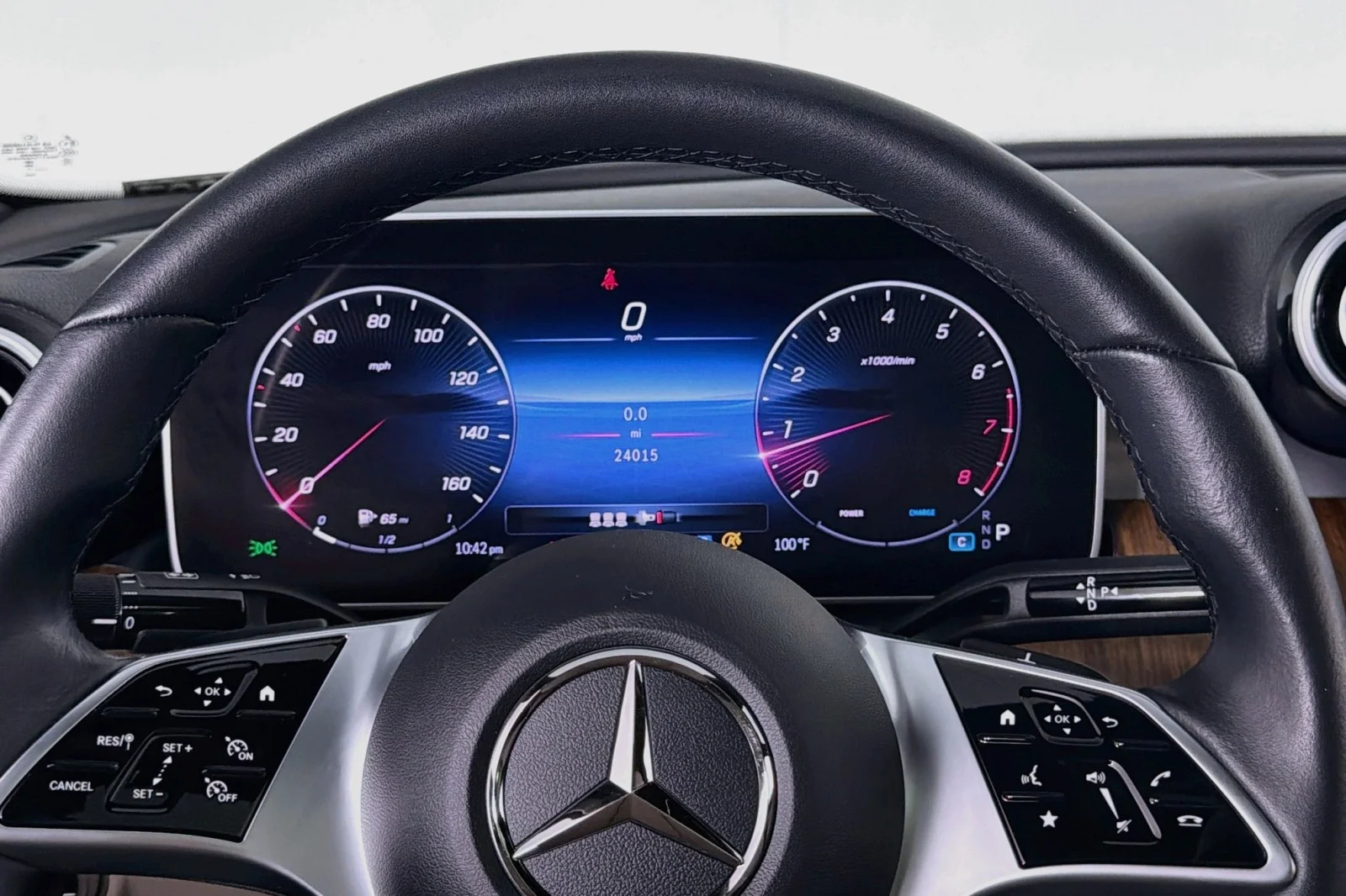 Certified Used 2024 Polar White Mercedes-Benz C 300 image 19