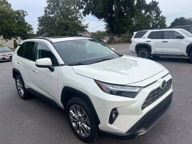 Used 2022 White Toyota Limited image 3