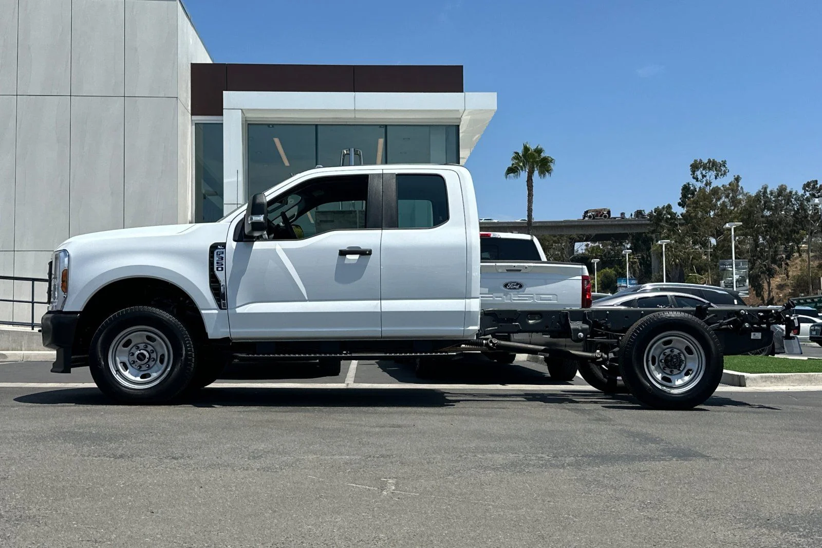 New 2026 White Ford XL image 6
